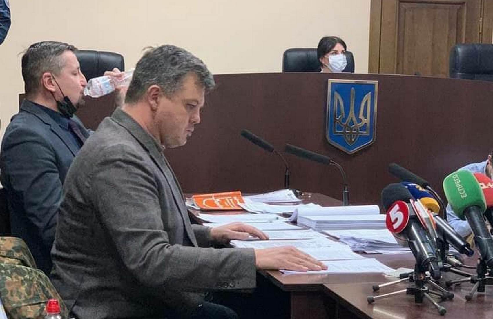 Семенченко: «Всё это провокация спецслужб РФ» (видео)