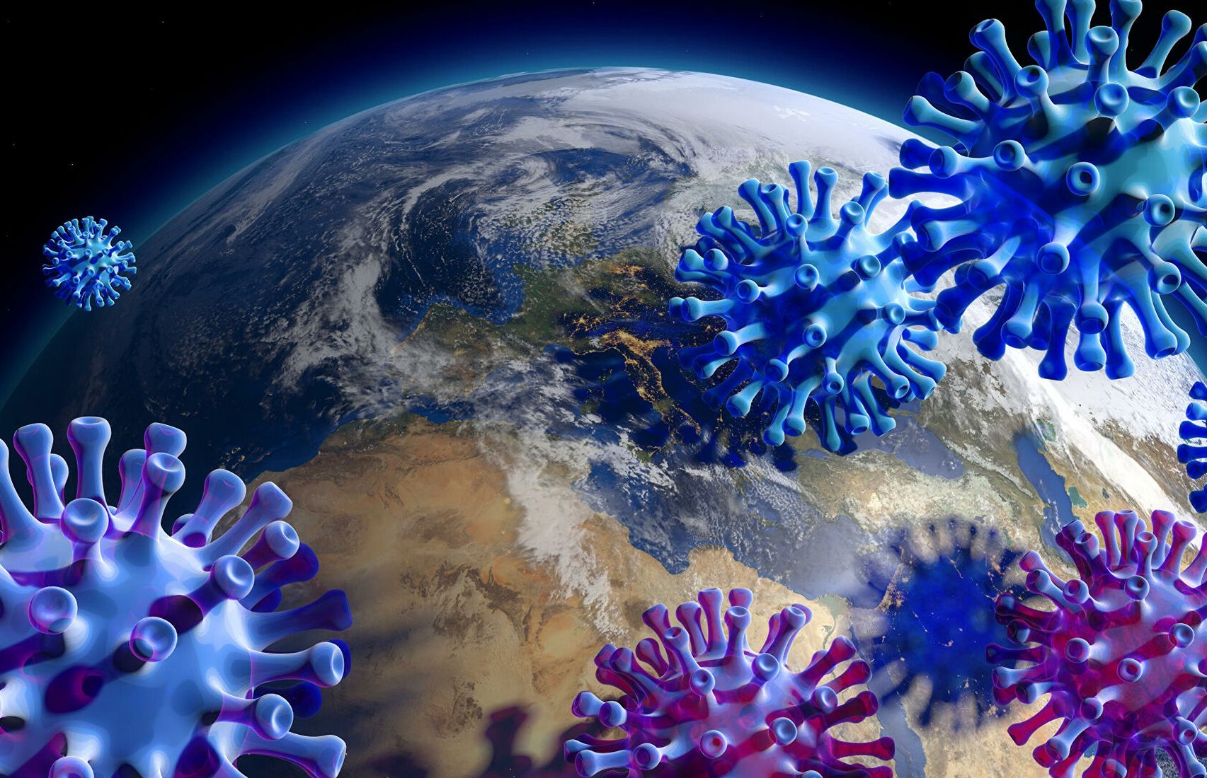 Штаммы коронавируса: что это такое и какие из них самые опасные