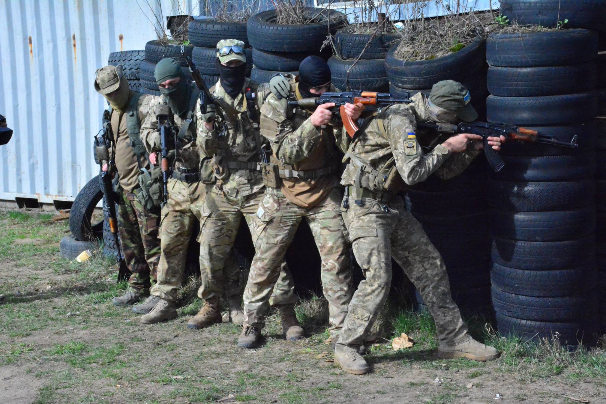 Украина проведёт в зоне ООС антитеррористические учения