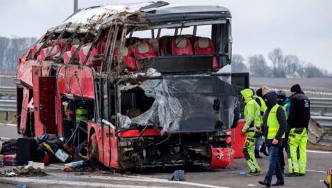 ДТП в Польше: пострадавший назвал причину аварии