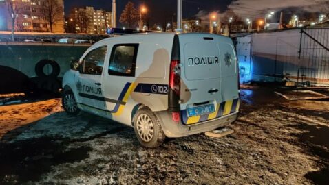 В Киеве произошёл мощный взрыв