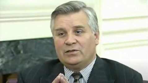 Умер Анатолий Зленко — первый министр иностранных дел независимой Украины
