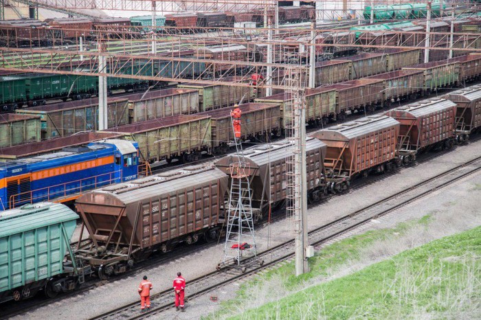В Украину из России нелегально ввозили сотни железнодорожных вагонов