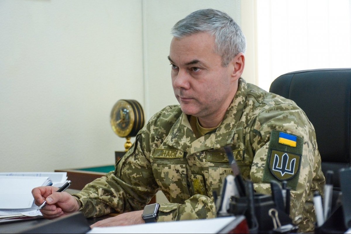 Наев: Угрозы вторжения РФ в Украину пока нет