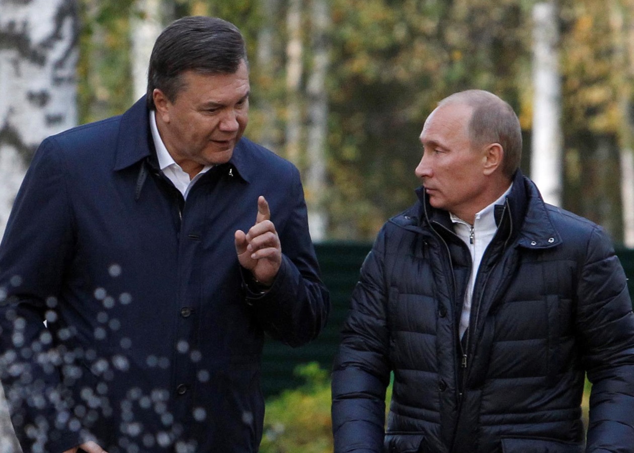 Путин сравнил попытку госпереворота в Беларуси с отстранением от власти Януковича