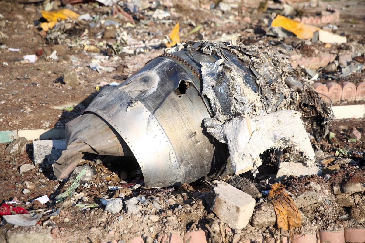 МИД Украины не примет на веру версию Ирана о крушении самолета МАУ