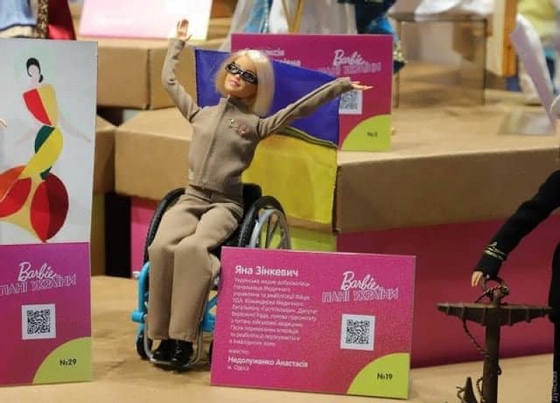 Нардеп от партии Порошенко стала моделью для куклы Barbie
