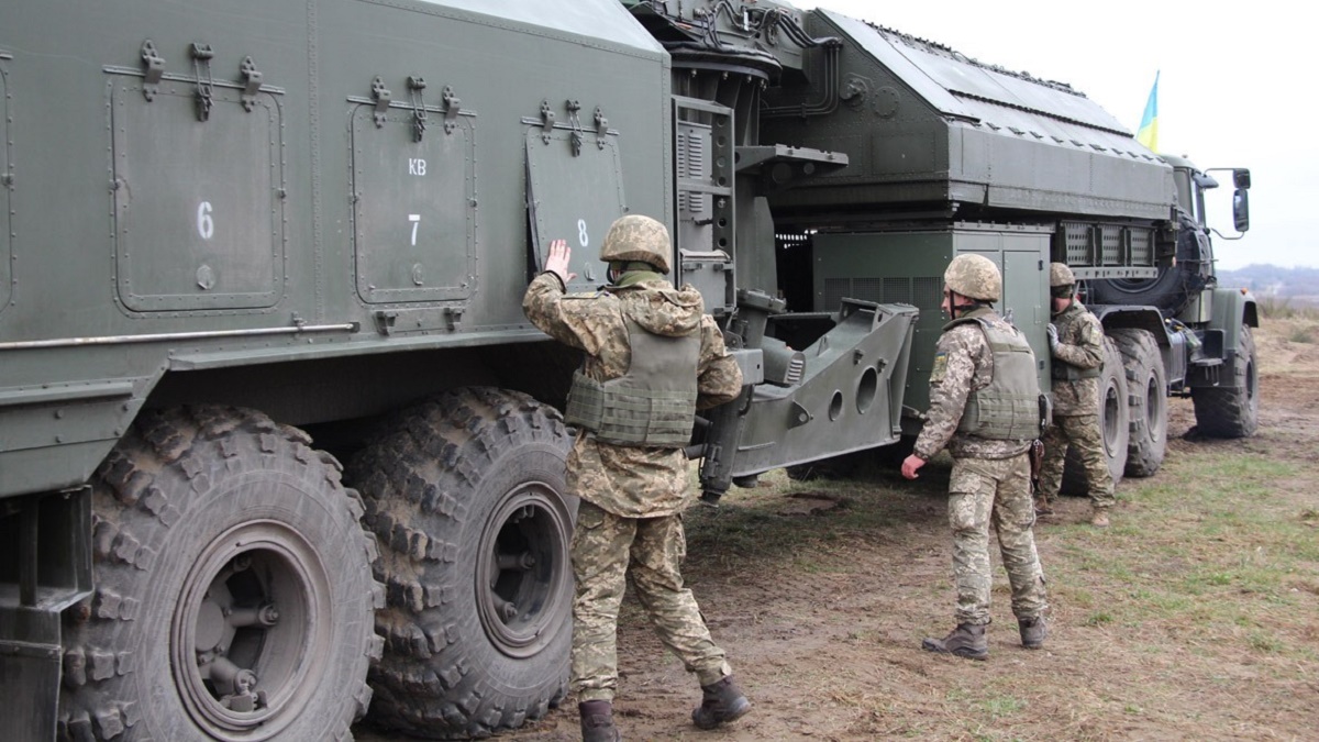 Украинские военные вооружились комплексом «Зоопарк-3»