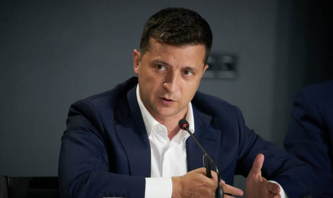 Зеленский о переговорах с «Л/ДНР»: я не собираюсь разговаривать с террористами