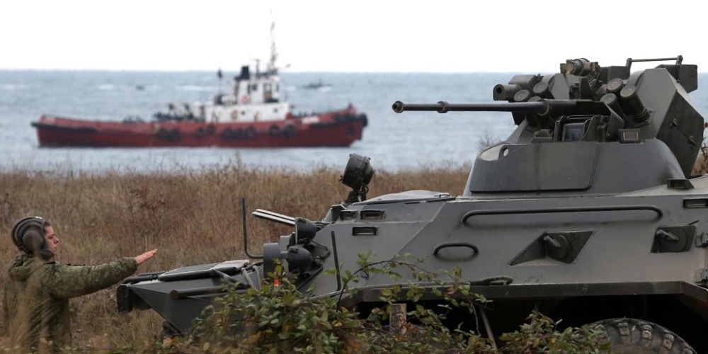 Россия в Крыму построила новый военный лагерь — Spiegel