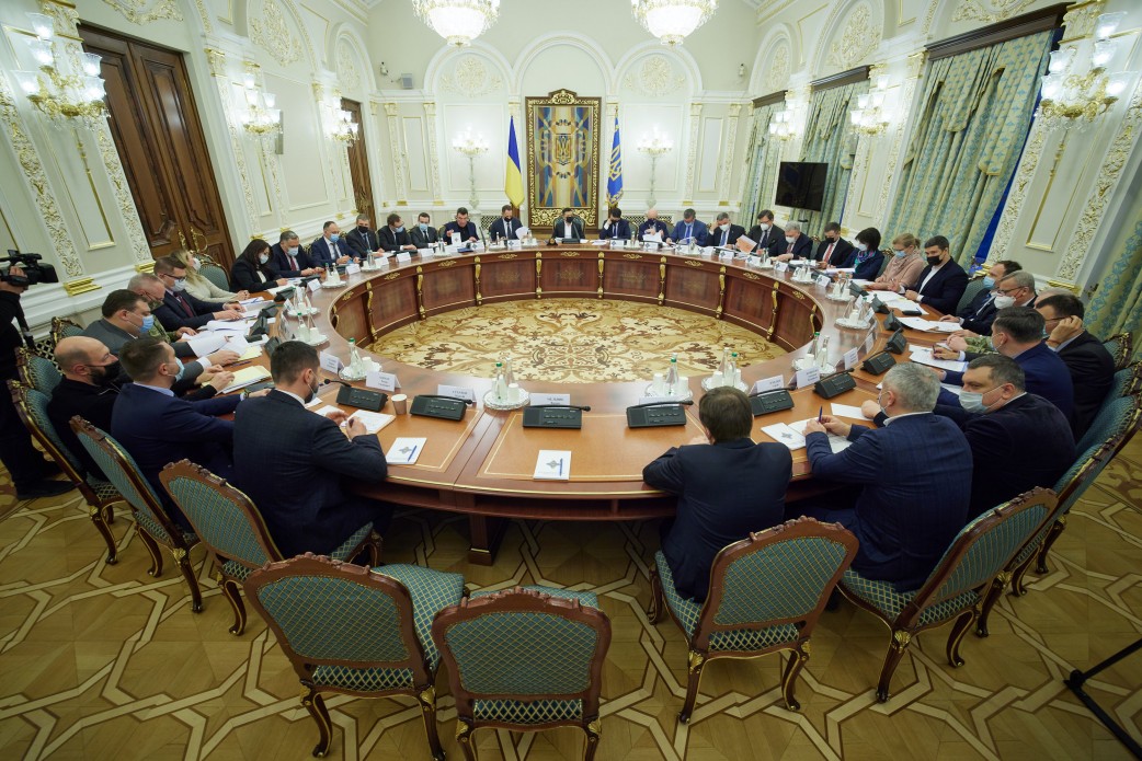 В Офисе Президента сообщили повестку дня заседания СНБО