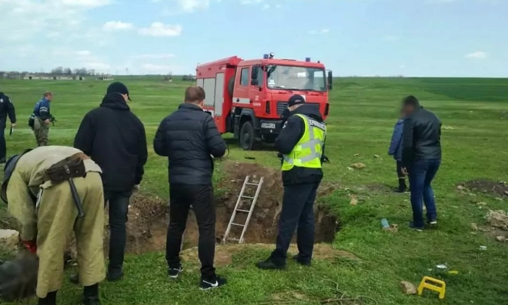 В Одесской области в заброшенном колодце нашли четыре трупа