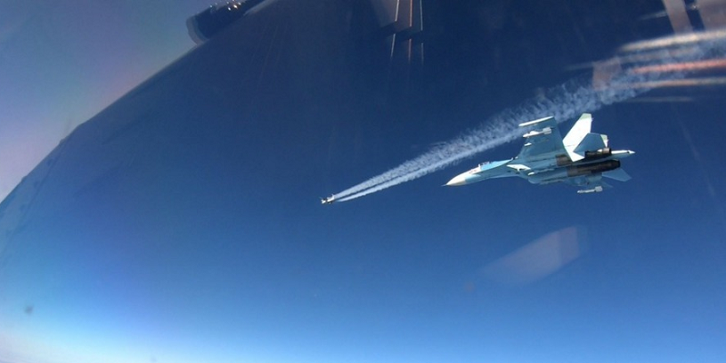 Авиация НАТО перехватила бомбардировщики РФ в небе над Балтийским морем (фото)
