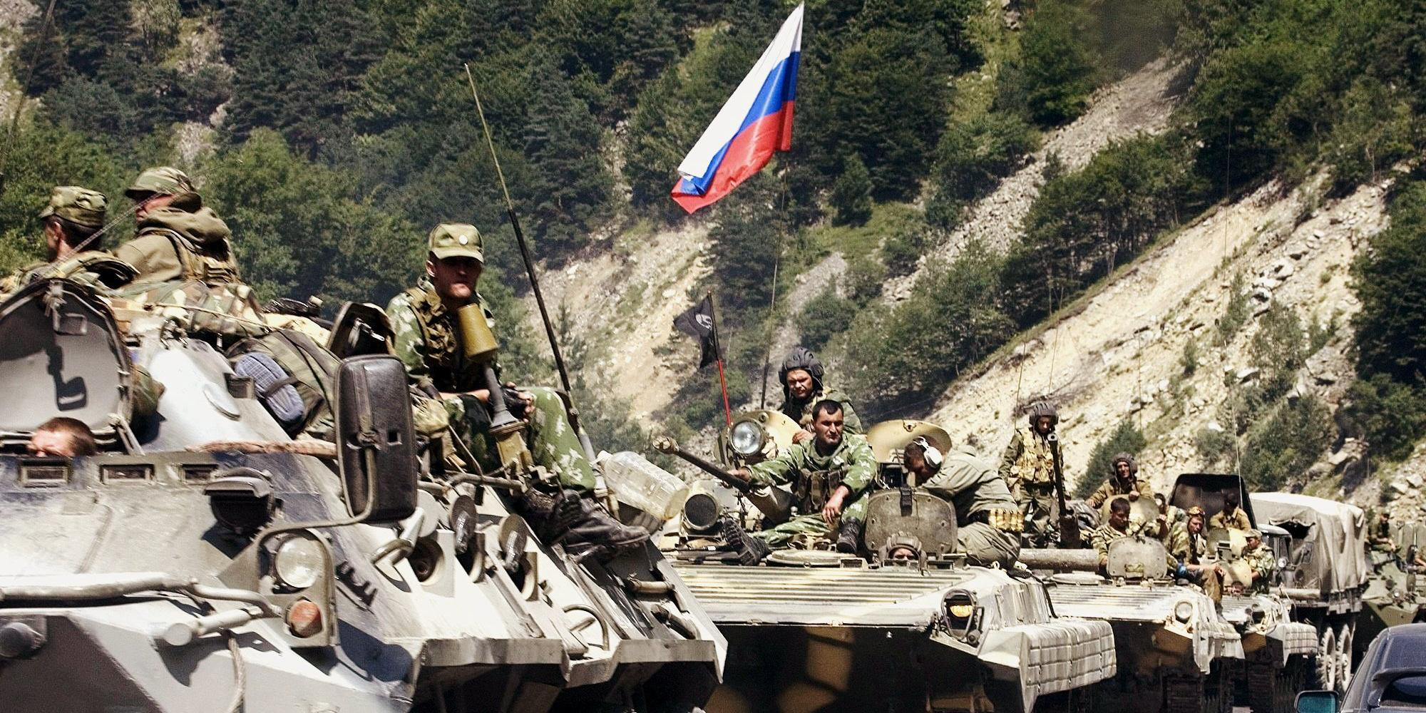 Россия перебросила в Крым воевавшую на Кавказе армию