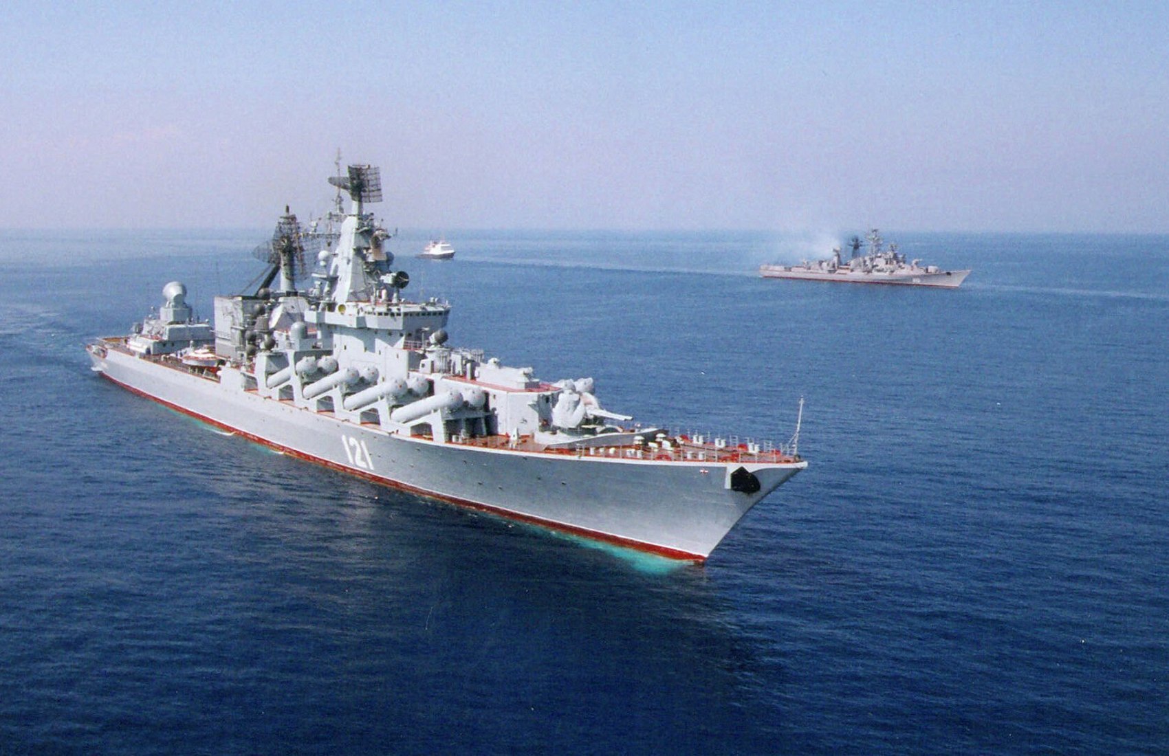 РФ на полгода заблокировала три района Чёрного моря для иностранных судов