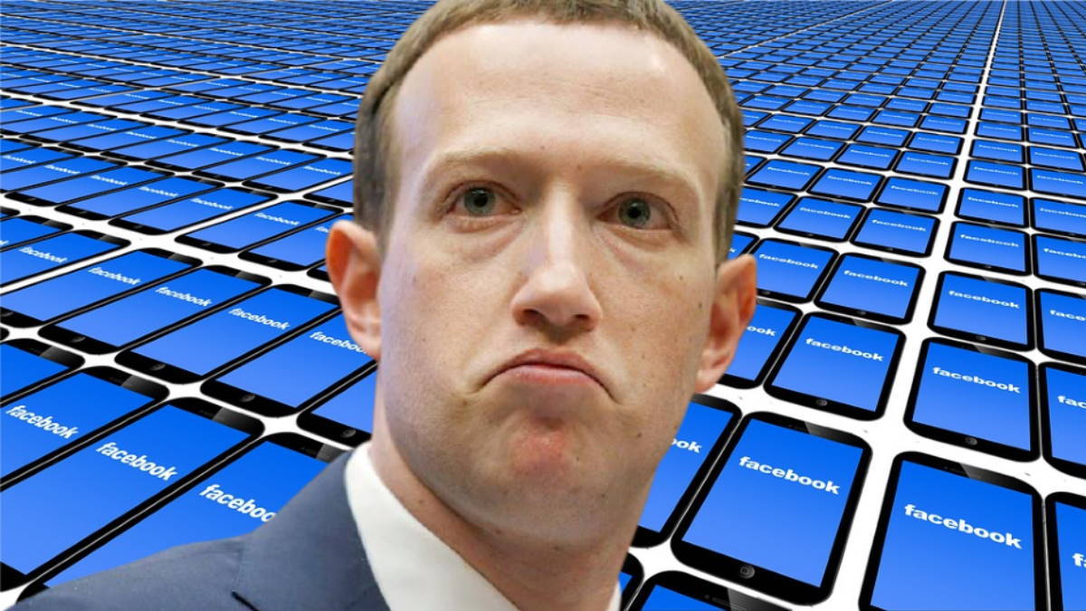 Цукерберг стал жертвой утечки данных из Facebook
