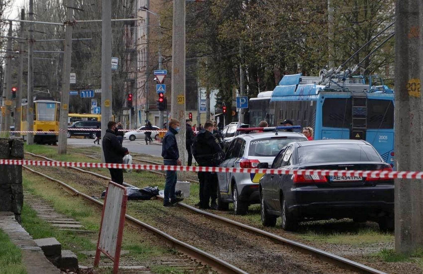 В центре Днепра киллер застрелил мужчину (видео)