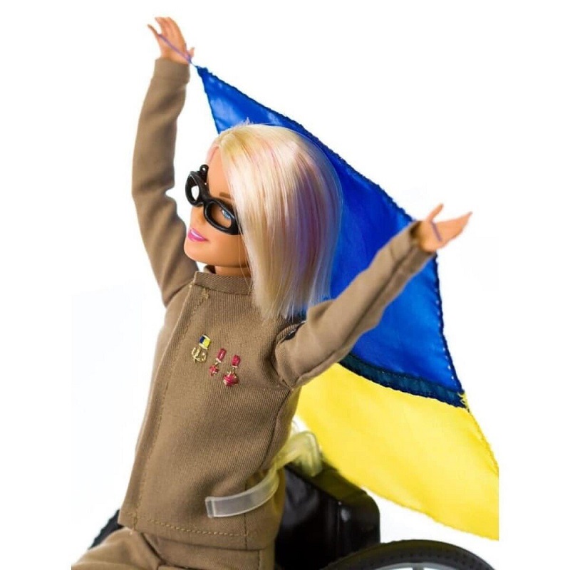 Нардеп от партии Порошенко стала моделью для куклы Barbie