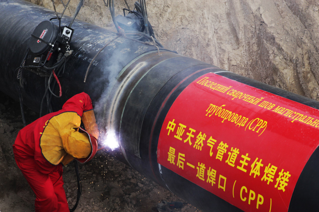 Китай хочет в разы увеличить объем поставок газа из России