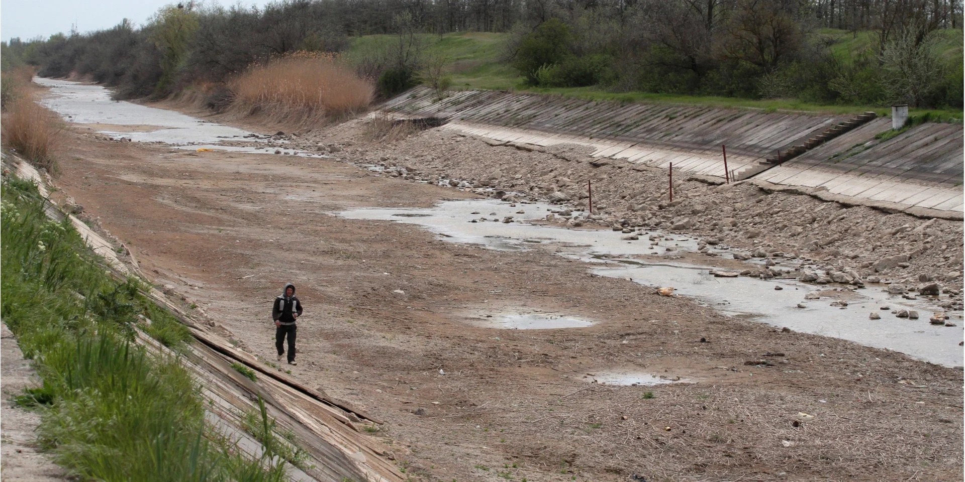 Украина отвергла возможность восстановления подачи воды в Крым