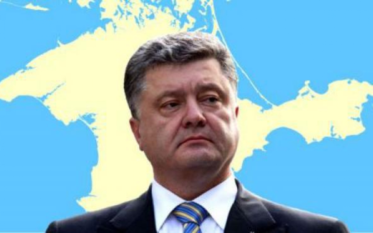 В Крыму готовят иск к Порошенко из-за водной, продовольственной и энергетической блокады полуострова