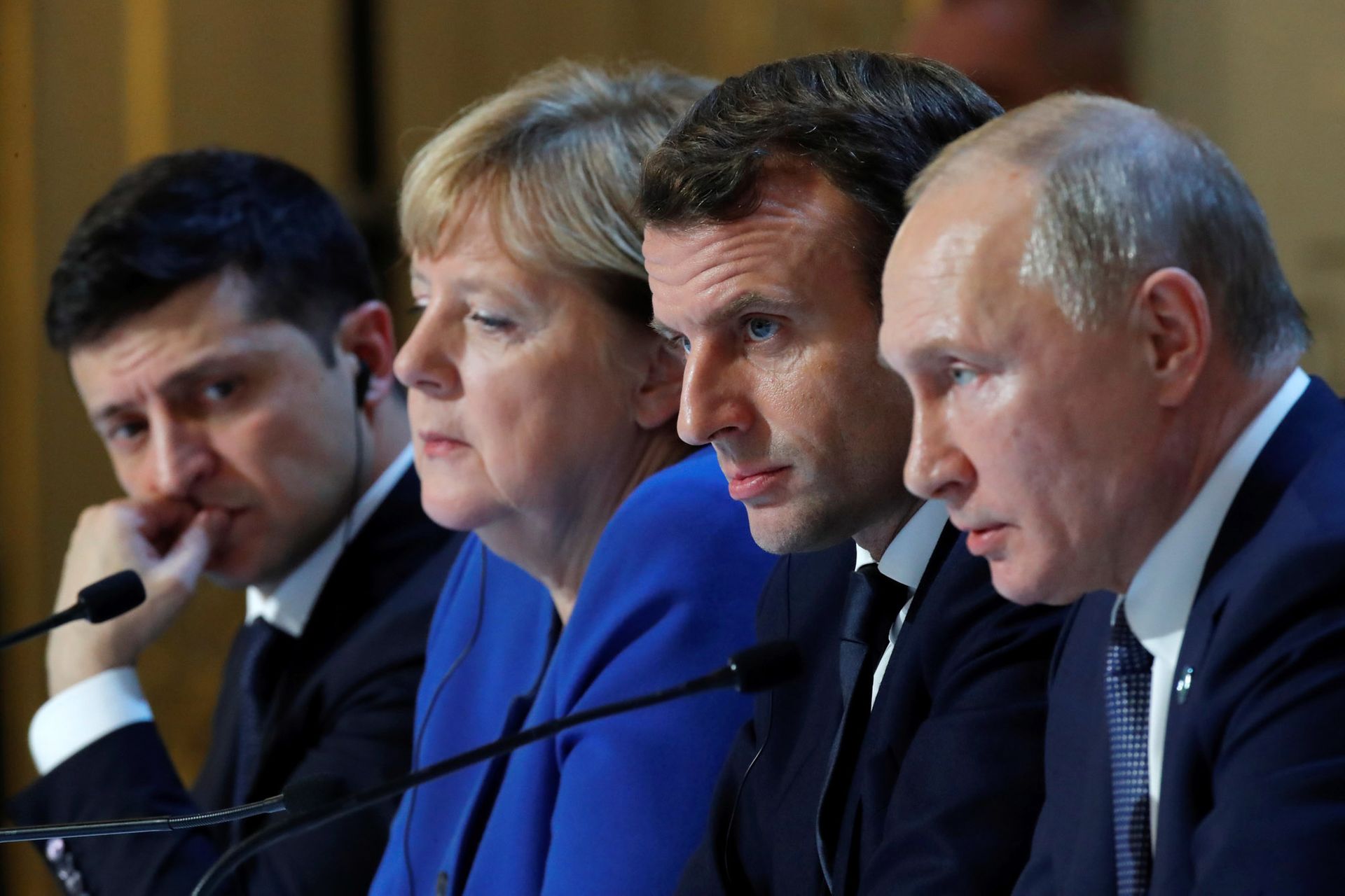 Зеленский, Меркель и Макрон обсудят Донбасс без Путина — СМИ