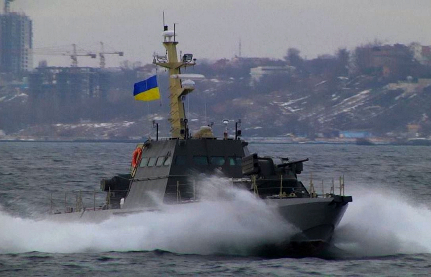 В ВСУ заявили о провокациях российских катеров в Азовском море