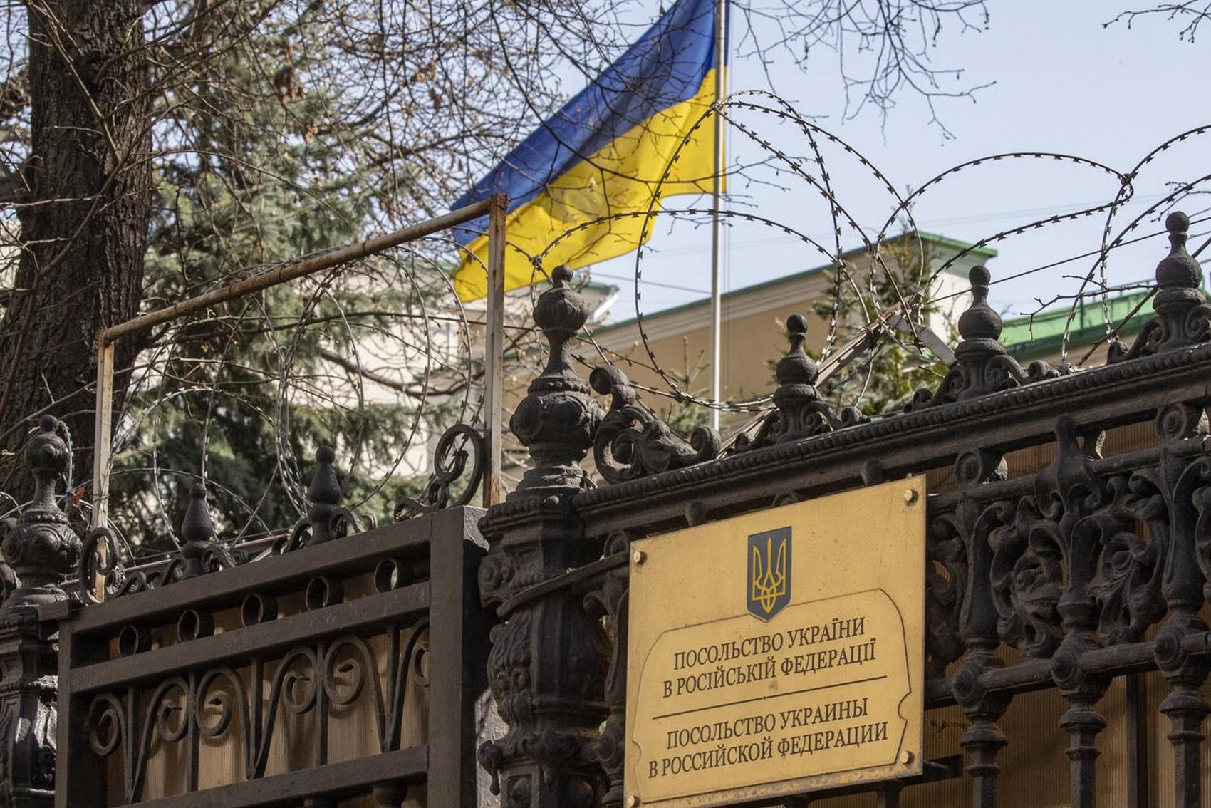 В МИД не планируют эвакуировать украинских дипломатов из РФ
