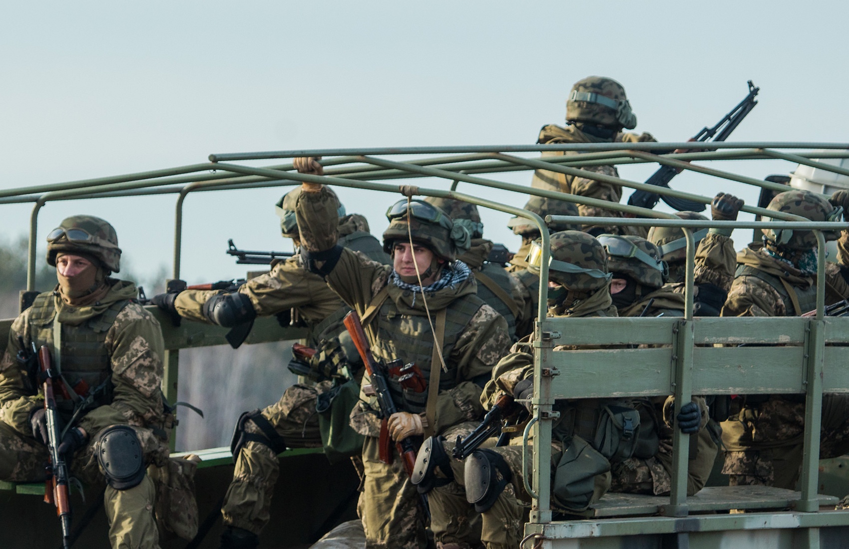 У Порошенко начали учёт резервистов и ветеранов АТО в связи с обострением ситуации на Донбассе