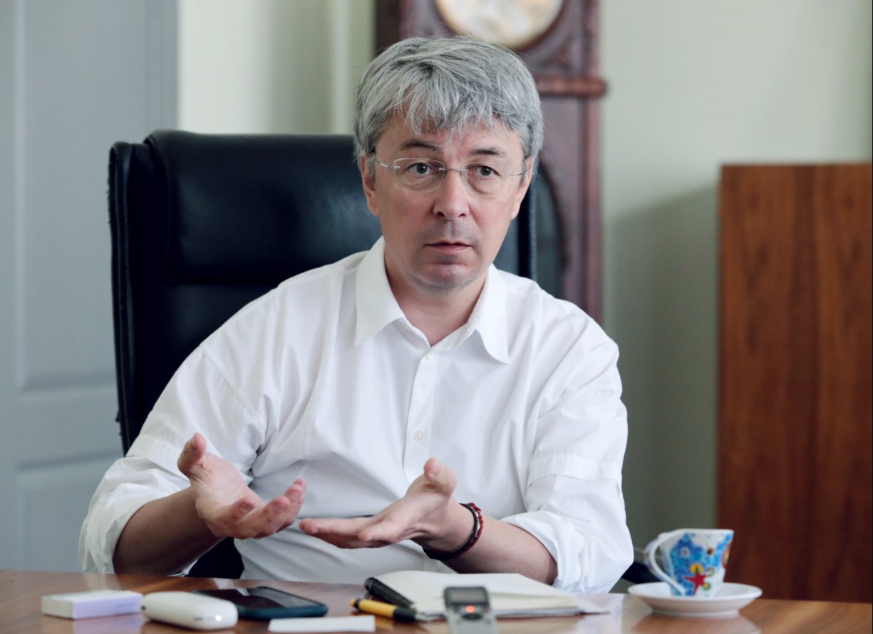 На Банковой ждут скорой отставки Ткаченко — СМИ