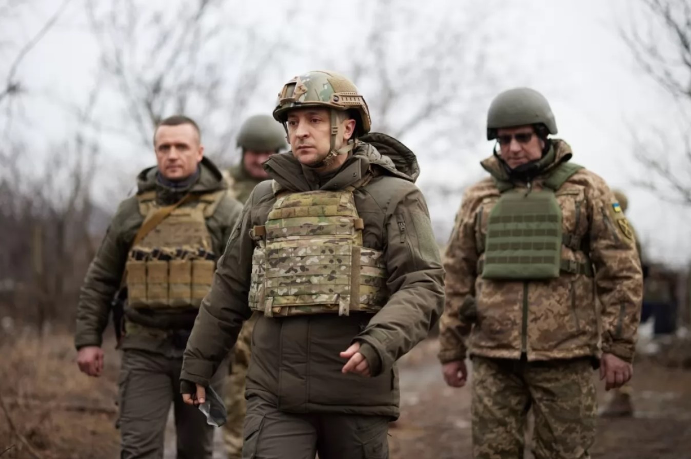 Зеленский рассказал, как Украина ответит на «игру мускулами» России у границ