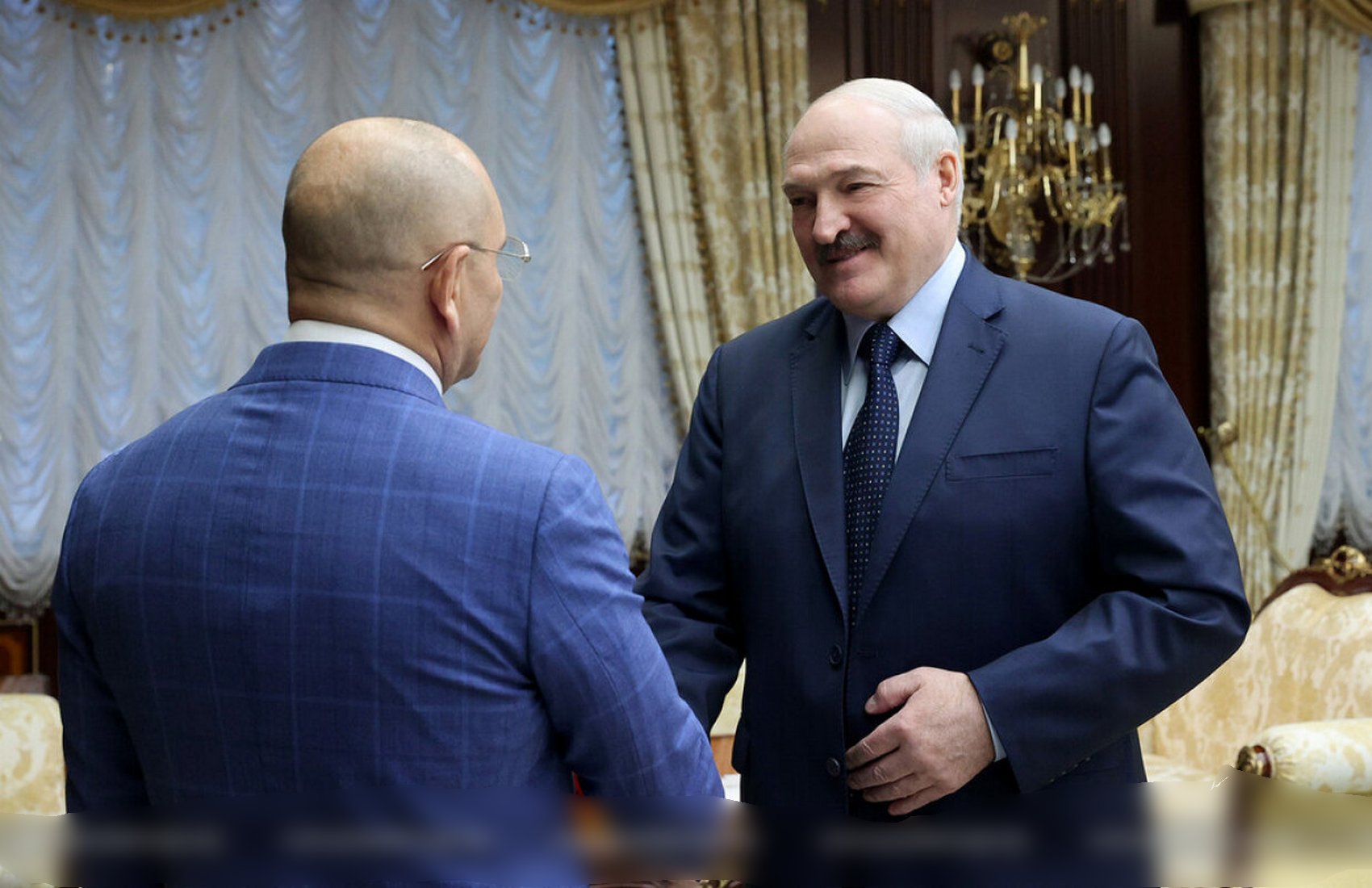“Хоть один адекватный”: реакция соцсетей на встречу нардепа Шевченко с Александром Лукашенко