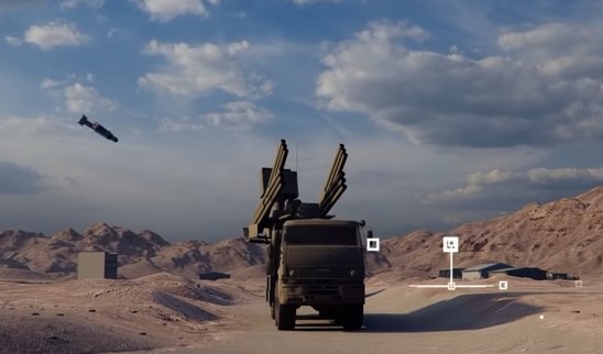 Турция показала «уничтожение» своим новым беспилотником российского ЗРПК «Панцирь-С1» (видео)