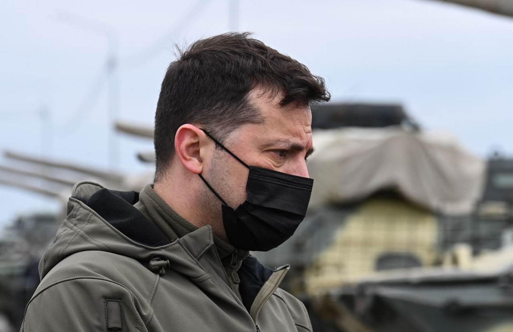 Зеленский не исключает, что войска РФ могут вернуться к границам Украины