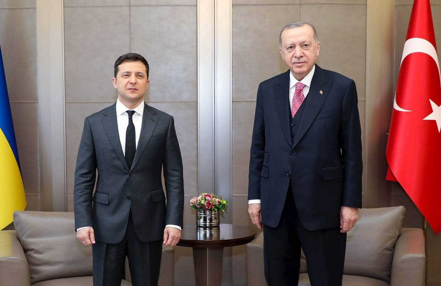 В ОП рассказали, какие вопросы обсуждаются на встрече Зеленского и Эрдогана