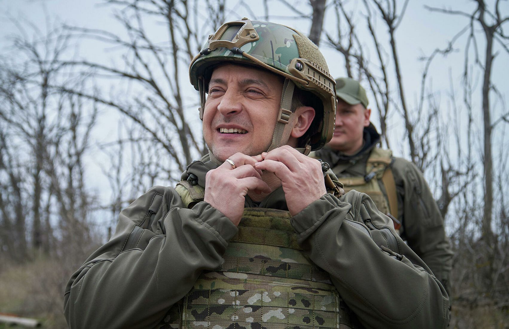 Зеленский поприветствовал отвод российских войск от границ с Украиной