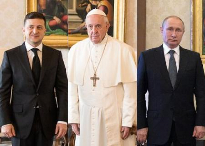 В Ватикане прокомментировали идею о посредничестве между Зеленским и Путиным