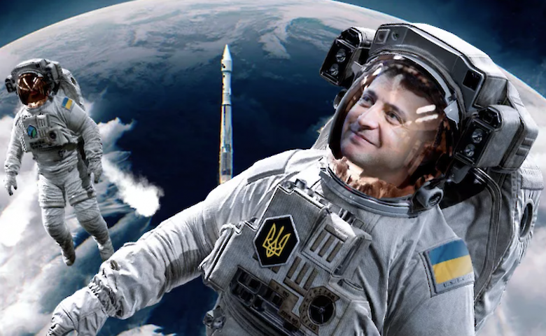 Украина за пять лет планирует создать свой космодром и вывести семь спутников на орбиту