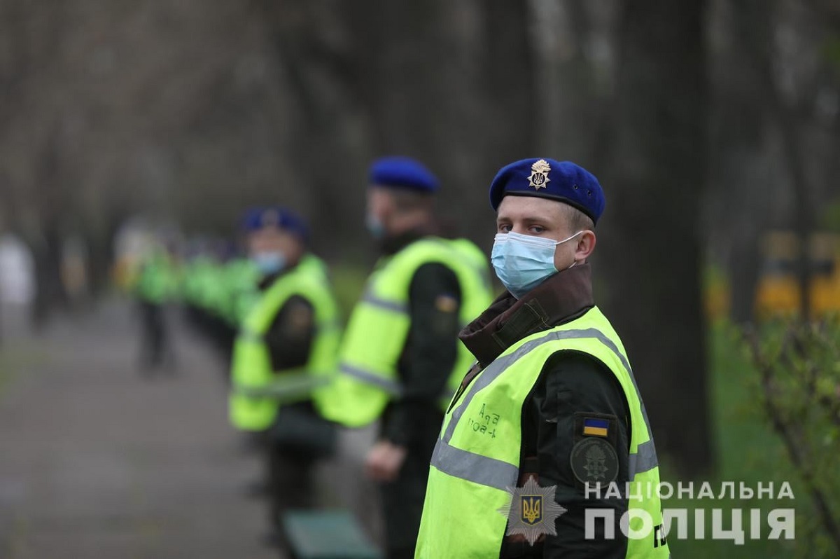 Полиция оцепила Куликово поле в Одессе