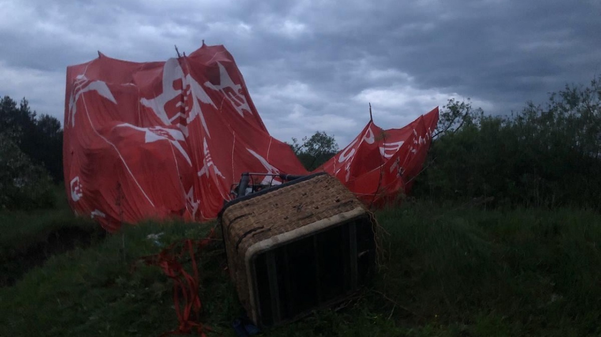 Фестиваль воздушных шаров в Каменец-Подольском закончился смертельным падением