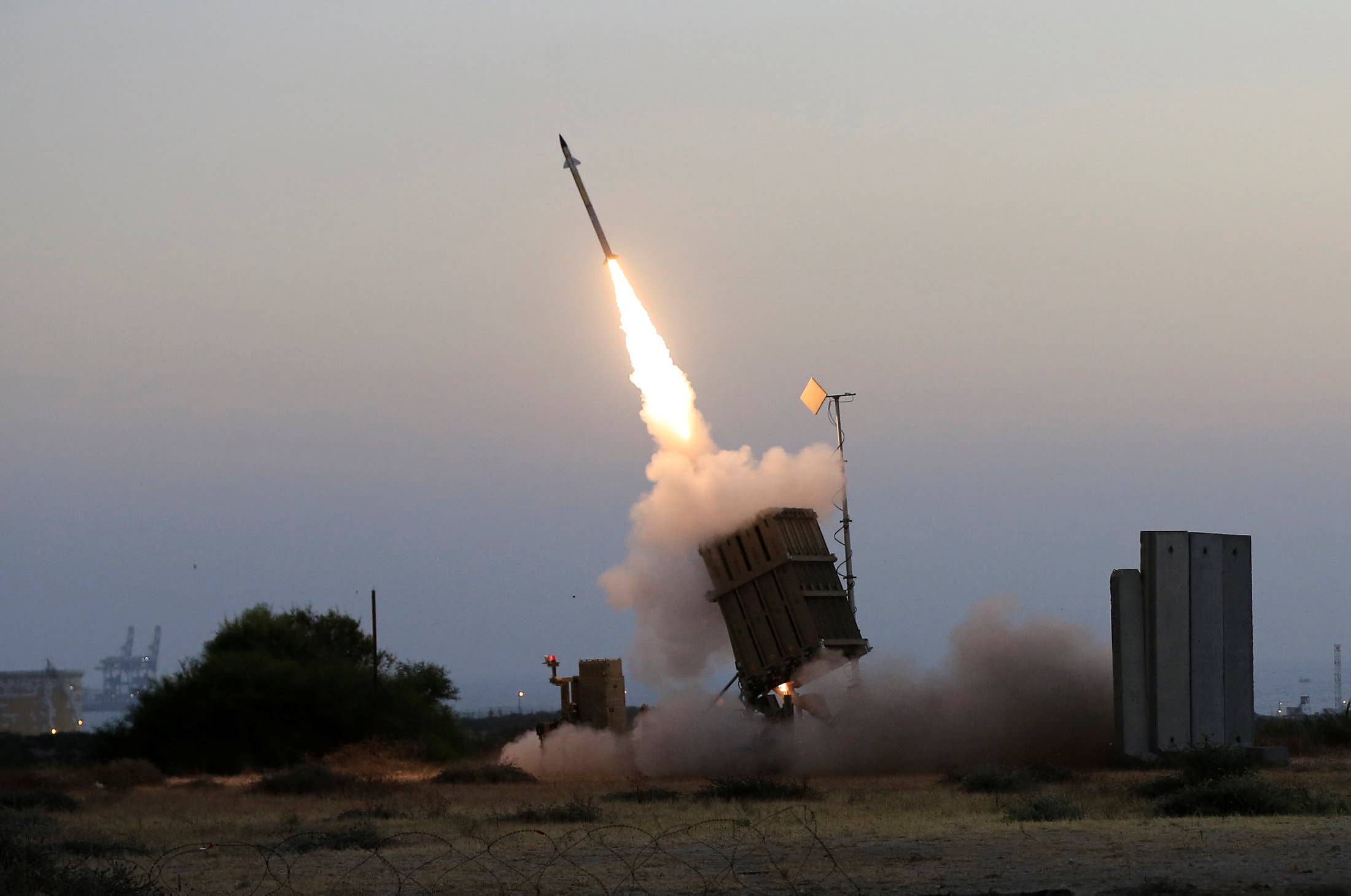 Израиль VS Палестина: ракетный обстрел. Дальше война?