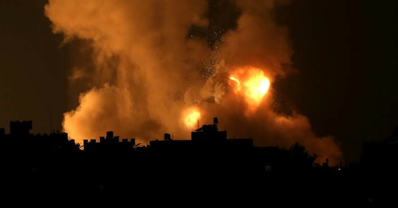 Авиация Израиля уничтожила лидеров разведки ХАМАС