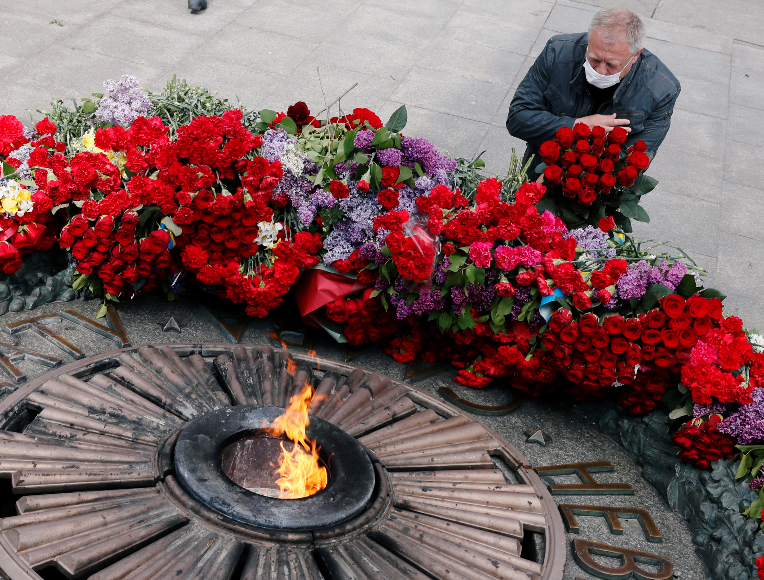 9 мая: как в Украине отмечают День Победы (хроника событий)
