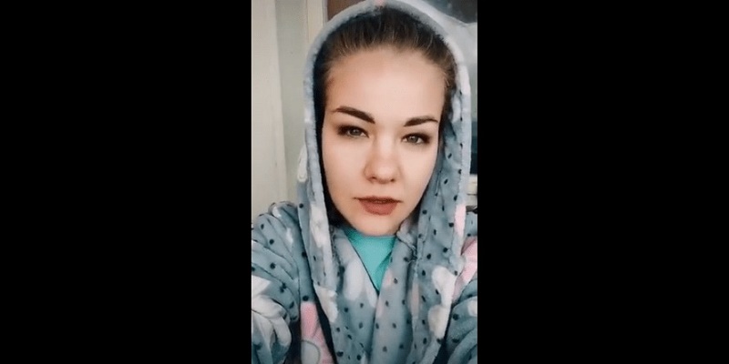 В TikTok девушка оскорбила украинскую армию, а потом извинилась (видео)