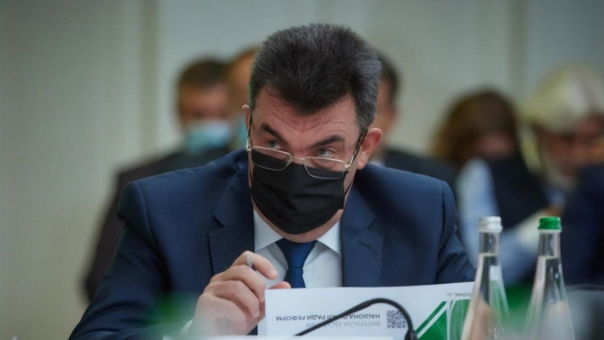 В секретном режиме на СНБО обсуждалось создание кибервойск Украины — Данилов