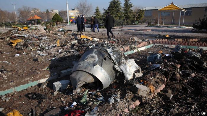 Суд в Канаде допустил, что сбивание Ираном самолета МАУ было терактом