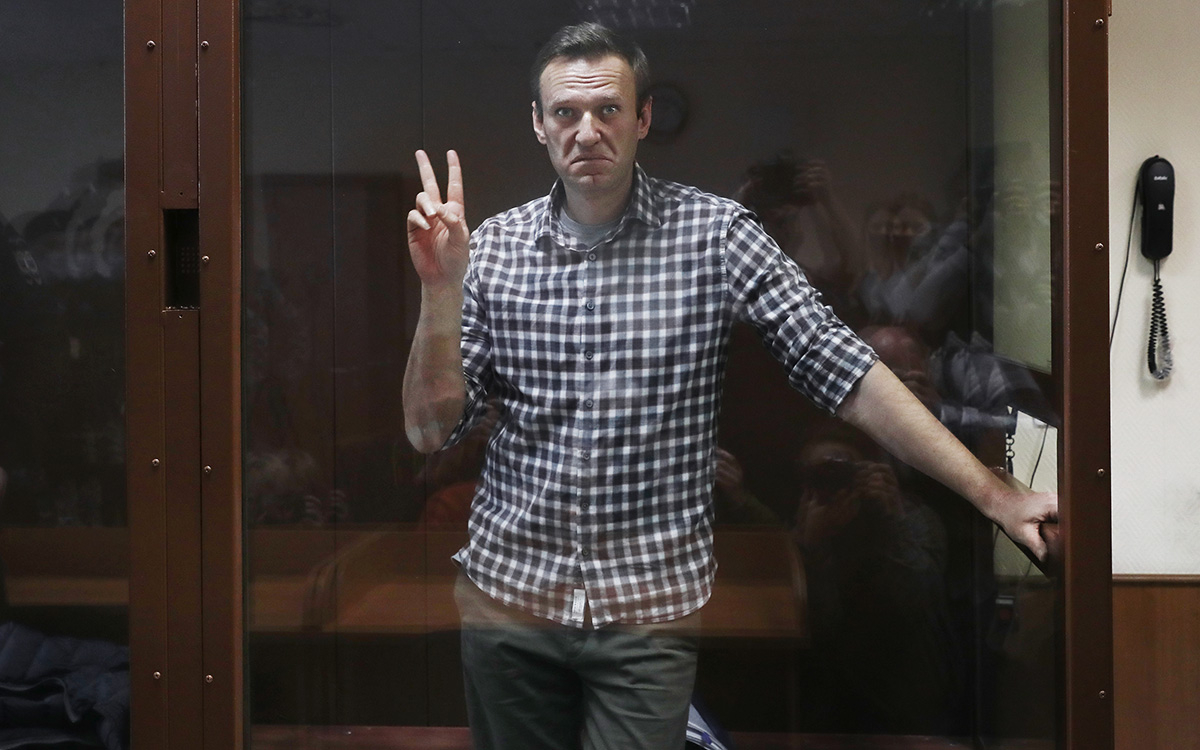 Глава ФСИН рассказал о состоянии Навального после голодовки