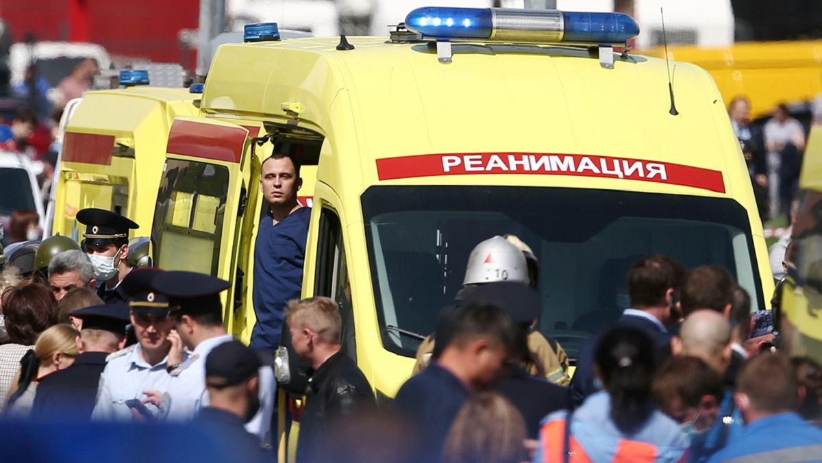 Опубликован список пострадавших во время стрельбы в гимназии Казани