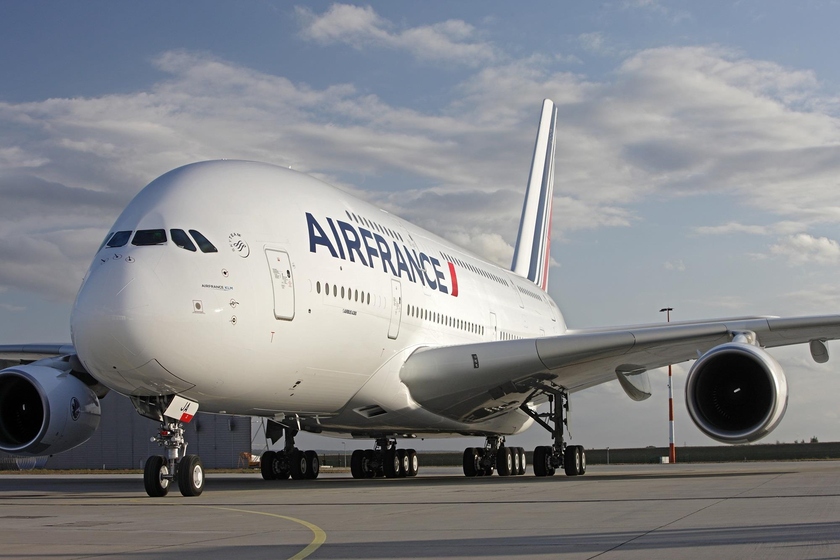 Рейс Air France не пустили в Москву из-за решения обходить воздушное пространство Беларуси (видео)