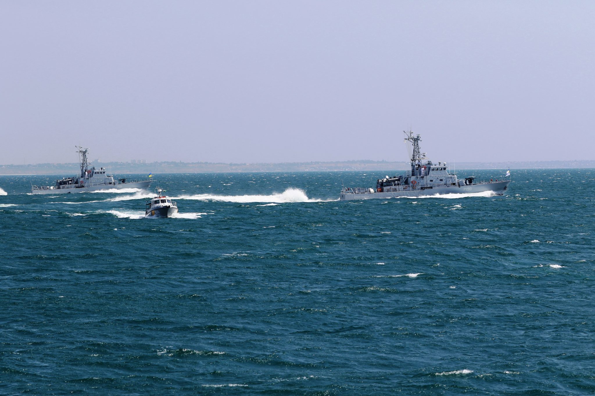 Украина получит от США три патрульных катера типа Island